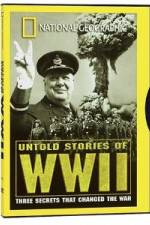Watch National Geographic's Untold Stories of WWII Putlocker