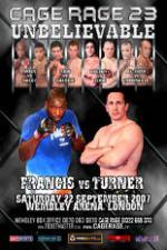 Watch Cage Rage 23 Unbelievable Putlocker