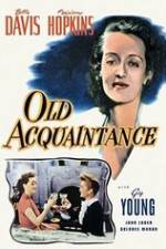 Watch Old Acquaintance Putlocker
