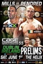 Watch Cage Warriors 55 Facebook Prelims Putlocker