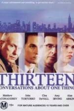 Watch Thirteen Conversations About One Thing Putlocker