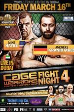 Watch Cage Warriors Fight Night 4 Putlocker