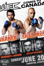 Watch WEC 49 Varner vs. Shalorus Putlocker