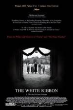 Watch The White Ribbon Putlocker