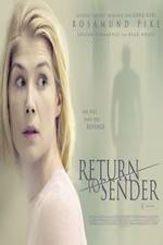 Watch Return to Sender Putlocker