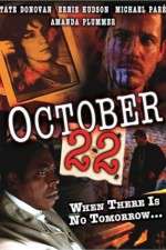 Watch October 22 Putlocker