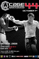 Watch Cage Warriors 44 Putlocker