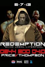 Watch David Price vsTony Thompson Putlocker