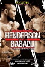 Watch Strikeforce: Henderson vs Babalu 2 Putlocker
