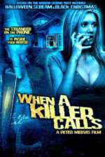 Watch When a Killer Calls Putlocker