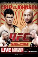Watch UFC on Versus 6 Cruz vs Johnson Putlocker