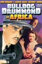 Watch Bulldog Drummond in Africa Putlocker