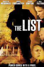Watch The List Putlocker