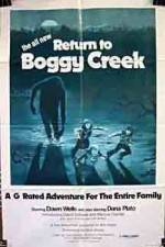 Watch Return to Boggy Creek Putlocker