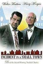 Watch Incident in a Small Town Putlocker