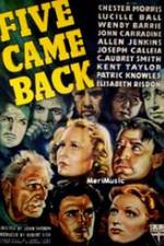 Watch Five Came Back Putlocker