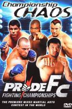 Watch PRIDE 17 Championship Chaos Putlocker
