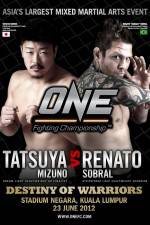 Watch One FC 4 Destiny of Warriors Putlocker