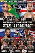 Watch WSOF 13 Marlon Moraes vs. Cody Bollinger Putlocker