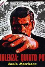 Watch La violenza Quinto potere Putlocker