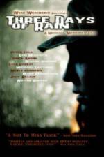 Watch Three Days of Rain Putlocker