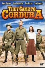 Watch They Came to Cordura Putlocker