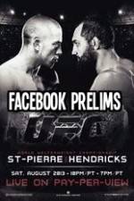 Watch UFC 167 St-Pierre vs. Hendricks Facebook prelims Putlocker