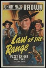 Watch Law of the Range Putlocker