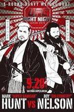Watch UFC Fight Night 52  Hunt vs Nelson Putlocker