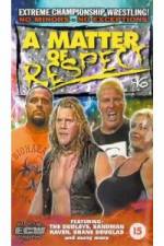 Watch ECW - A Matter Of Respect Putlocker
