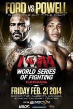 Watch WSOF Canada Putlocker
