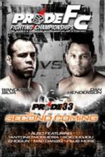 Watch Pride 33 The Second Coming Putlocker