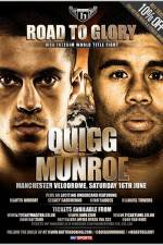 Watch Scott Quigg vs Rendall Munroe Putlocker