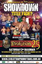 Watch Evolution 25 Showdown Putlocker
