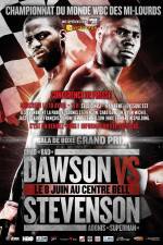 Watch Boxing Dawson vs Stevenson Putlocker