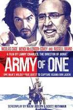 Watch Army of One Putlocker