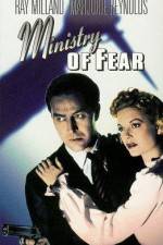 Watch Ministry of Fear Putlocker