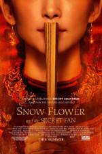 Watch Snow Flower and the Secret Fan Putlocker
