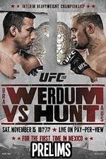Watch UFC 180 Prelims Putlocker