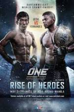 Watch ONE FC 15 Boku vs. Folayang Putlocker