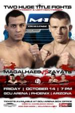 Watch M-1 Challenge XXVII Magalhaes vs Zayats Putlocker