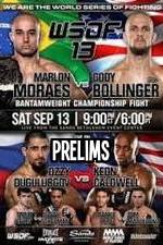 Watch WSOF 13 Prelims Putlocker