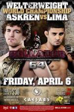 Watch Bellator Fighting Championships 64 Putlocker