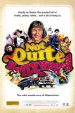 Watch Not Quite Hollywood: The Wild, Untold Story of Ozploitation! Putlocker