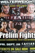 Watch Bellator 74 Preliminary Fights Putlocker