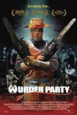Watch Murder Party Putlocker