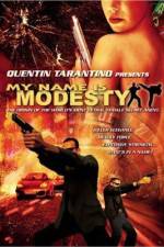 Watch My Name Is Modesty: A Modesty Blaise Adventure Putlocker