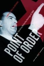 Watch Point of Order Putlocker