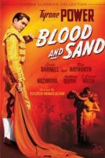 Watch Blood and Sand Putlocker