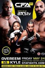 Watch Championship Fighting Alliance 11 Putlocker